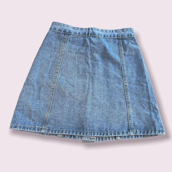 Shein Denim Skirt    - Picture 2 of 4